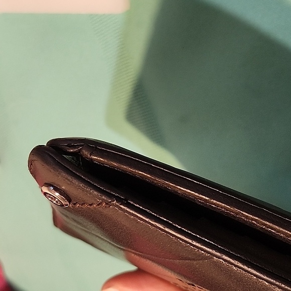 Chanel 🌟 Bifold Long wallet converted to Crossbody chain purse - Picture 12 of 13